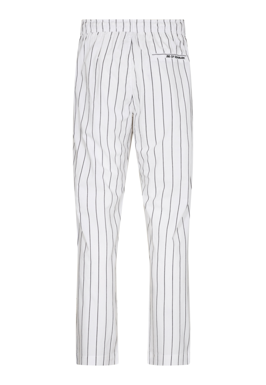 Pyjamasbukser | Økologisk bomuld | Hvid -JBS of Denmark Unisex