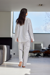 Pyjamasbukser | Økologisk bomuld | Hvid -JBS of Denmark Unisex