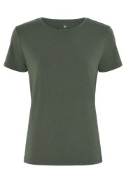 T-shirt |  Bambusviskose | Grøn -JBS of Denmark Women