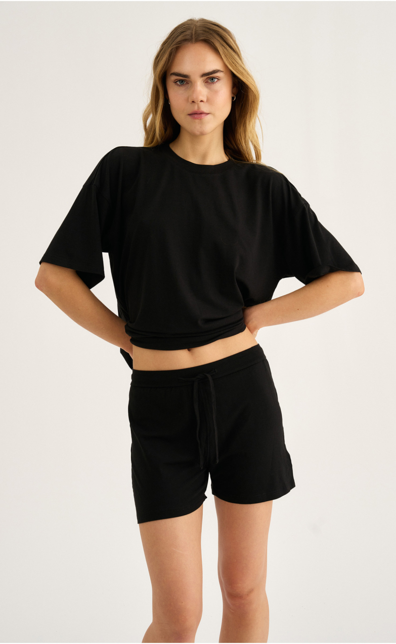 Shorts |  Bambusviskose | Sort -JBS of Denmark Women