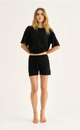 Shorts |  Bambusviskose | Sort -JBS of Denmark Women