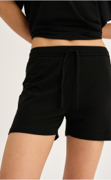 Shorts |  Bambusviskose | Sort -JBS of Denmark Women