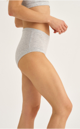 Maxi |  Bambusviskose | Grå -JBS of Denmark Women