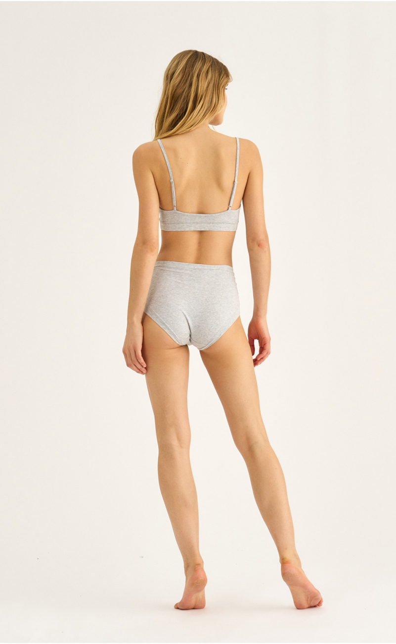 Maxi |  Bambusviskose | Grå -JBS of Denmark Women