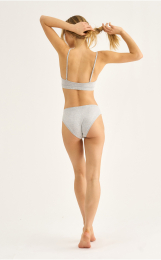 Tai |  Bambusviskose | Grå -JBS of Denmark Women