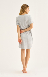 Big shirt |  Bambusviskose | Grå -JBS of Denmark Women