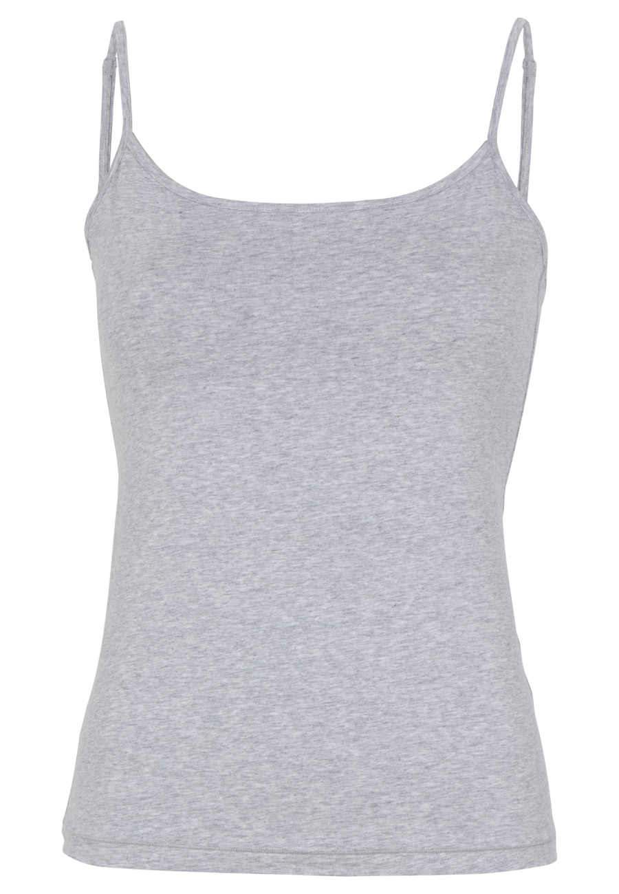 Stroptop |  Bambusviskose | Grå -JBS of Denmark Women