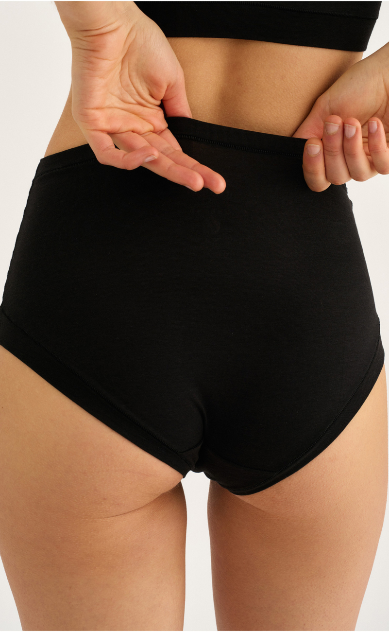 Maxi |  Bambusviskose | Sort -JBS of Denmark Women