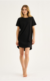 Big shirt |  Bambusviskose | Sort -JBS of Denmark Women