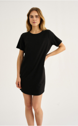 Big shirt |  Bambusviskose | Sort -JBS of Denmark Women