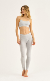 Leggings |  Bambusviskose | Grå -JBS of Denmark Women