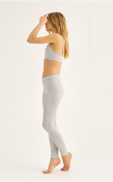 Leggings |  Bambusviskose | Grå -JBS of Denmark Women