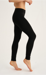 Leggings |  Bambusviskose | Sort -JBS of Denmark Women