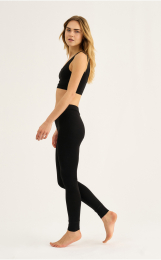 Leggings |  Bambusviskose | Sort -JBS of Denmark Women