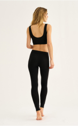 Leggings |  Bambusviskose | Sort -JBS of Denmark Women