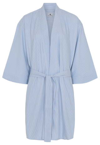 Morgenkåbe | Bambusviskose | Blåstribet -JBS of Denmark Women