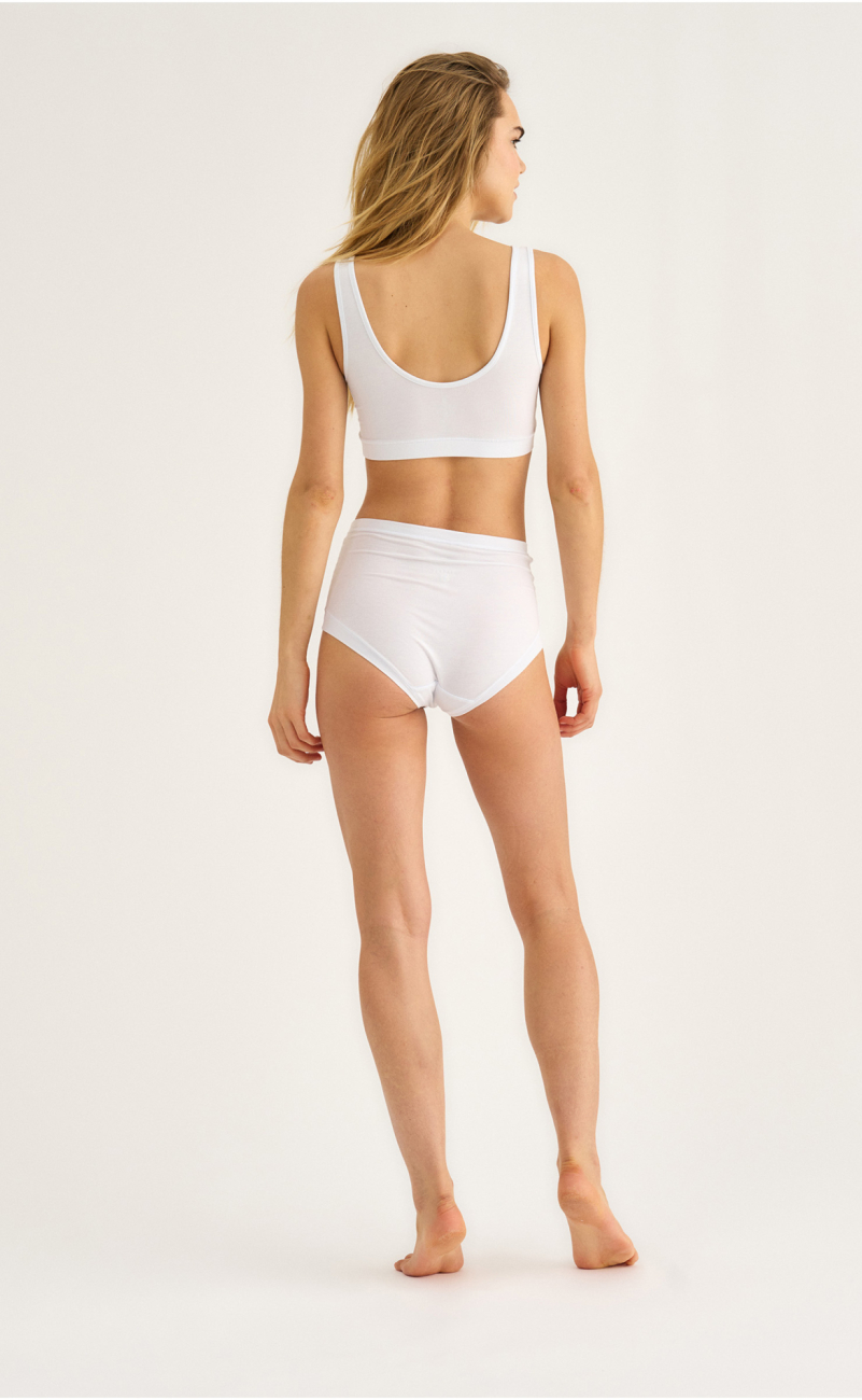 BH-top |  Bambusviskose | Hvid -JBS of Denmark Women