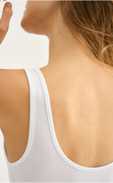 BH-top |  Bambusviskose | Hvid -JBS of Denmark Women