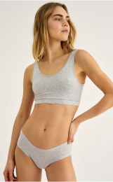 BH-top |  Bambusviskose | Grå -JBS of Denmark Women