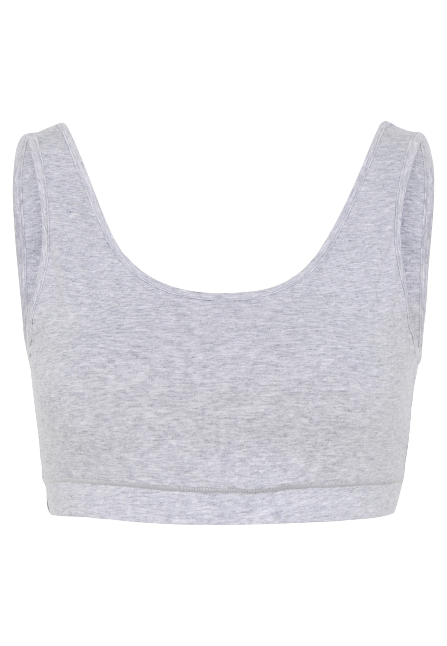 BH-top |  Bambusviskose | Grå -JBS of Denmark Women