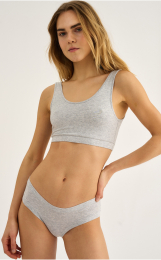 BH-top |  Bambusviskose | Grå -JBS of Denmark Women