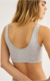 BH-top |  Bambusviskose | Grå -JBS of Denmark Women