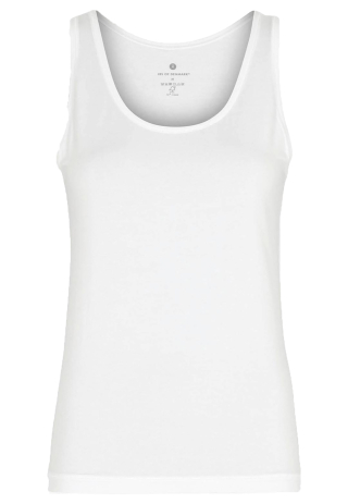 Tanktop |  Bambusviskose | Hvid -JBS of Denmark Women