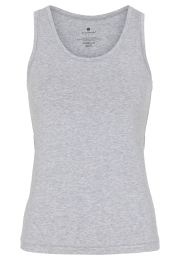 Tanktop | Bambusviskose | Grå melange -JBS of Denmark Women