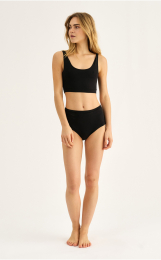 BH-top |  Bambusviskose | Sort -JBS of Denmark Women