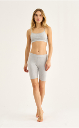 Indershorts | Bambusviskose | Grå -JBS of Denmark Women