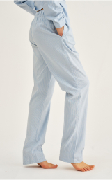 Pyjamasbukser | Bambusviskose | Blåstribet -JBS of Denmark Women
