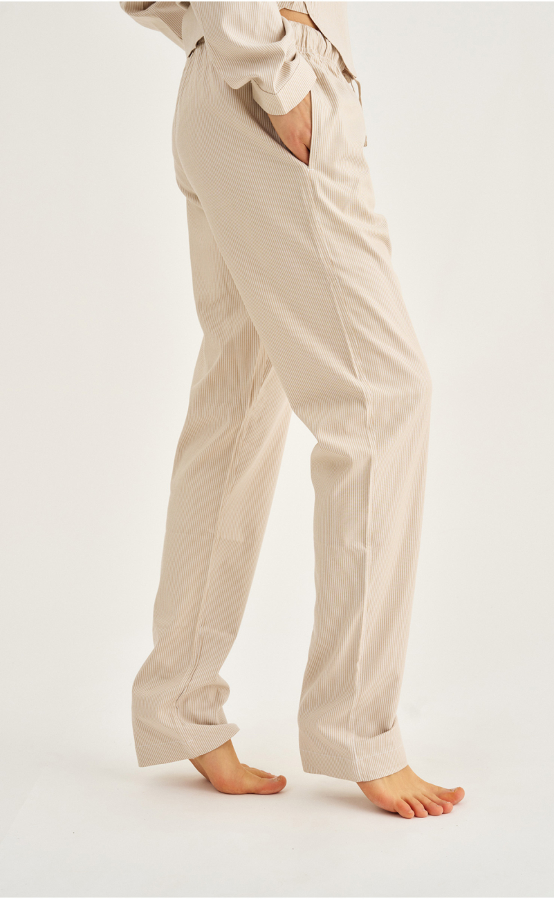 Pyjamasbukser | Bambusviskose | Sand -JBS of Denmark Women