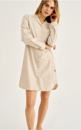 Natkjole | Bambusviskose | Sand -JBS of Denmark Women