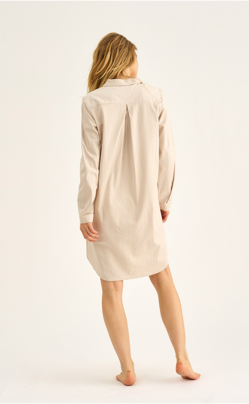 Natkjole | Bambusviskose | Sand -JBS of Denmark Women