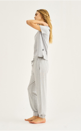 Bukser | Bambusviskose | Grå -JBS of Denmark Women