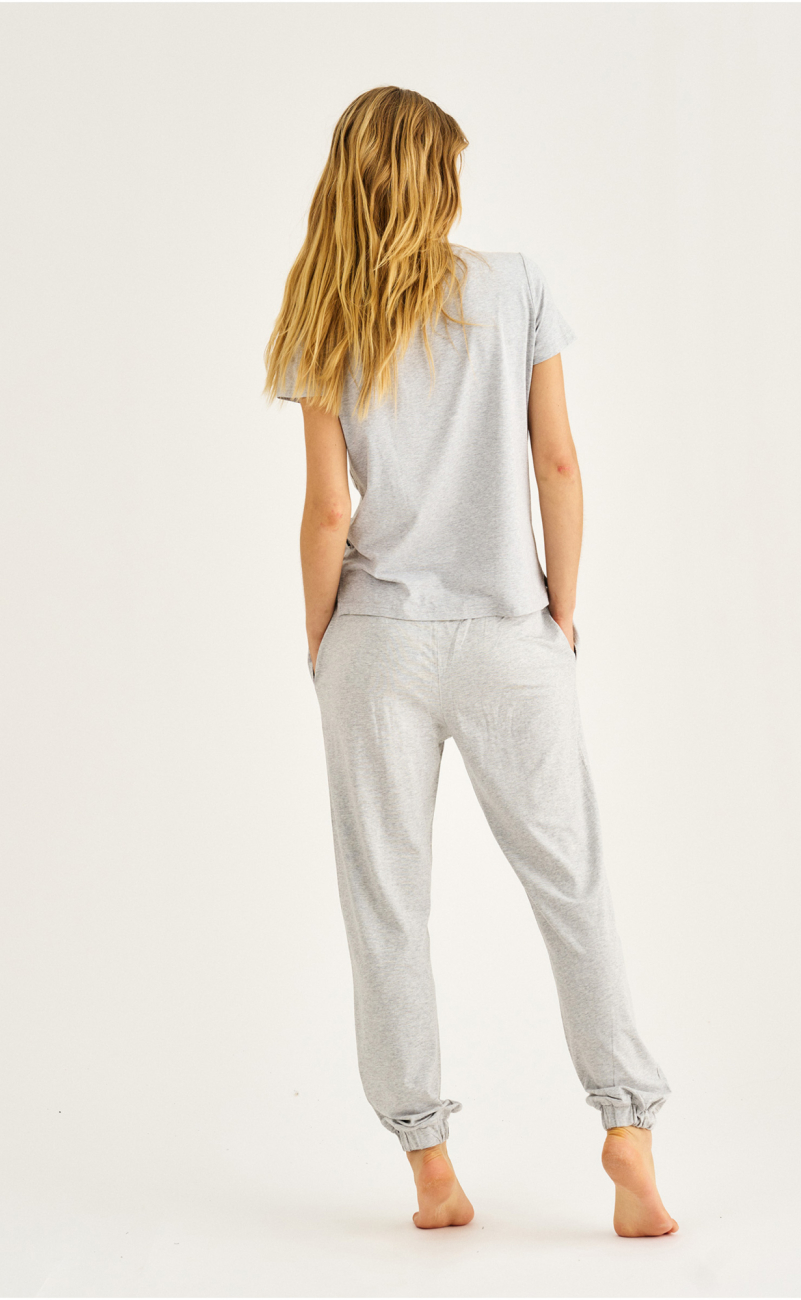 Bukser | Bambusviskose | Grå -JBS of Denmark Women