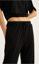 Bukser | Bambusviskose | Sort -JBS of Denmark Women