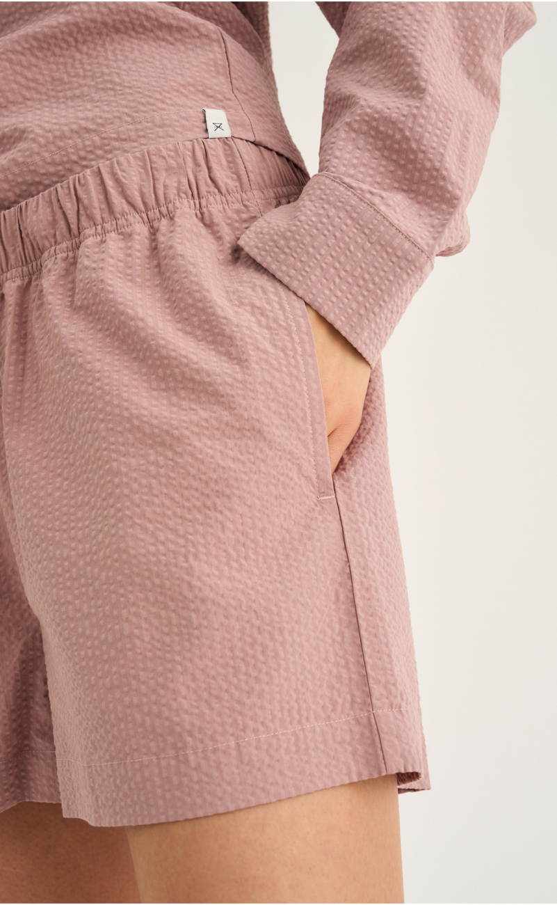Pyjamasshorts | Bambusviskose | Rosa -JBS of Denmark Women