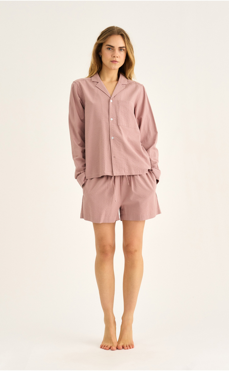 Pyjamasshorts | Bambusviskose | Rosa -JBS of Denmark Women