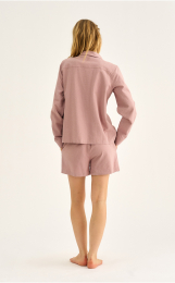 Pyjamasshorts | Bambusviskose | Rosa -JBS of Denmark Women