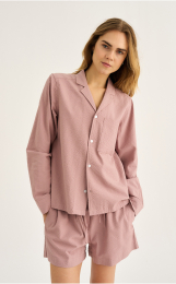 Pyjamasskjorte | Bambusviskose | Rosa -JBS of Denmark Women