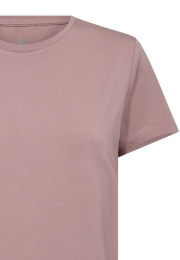 T-shirt |  Bambusviskose | Rosa -JBS of Denmark Women