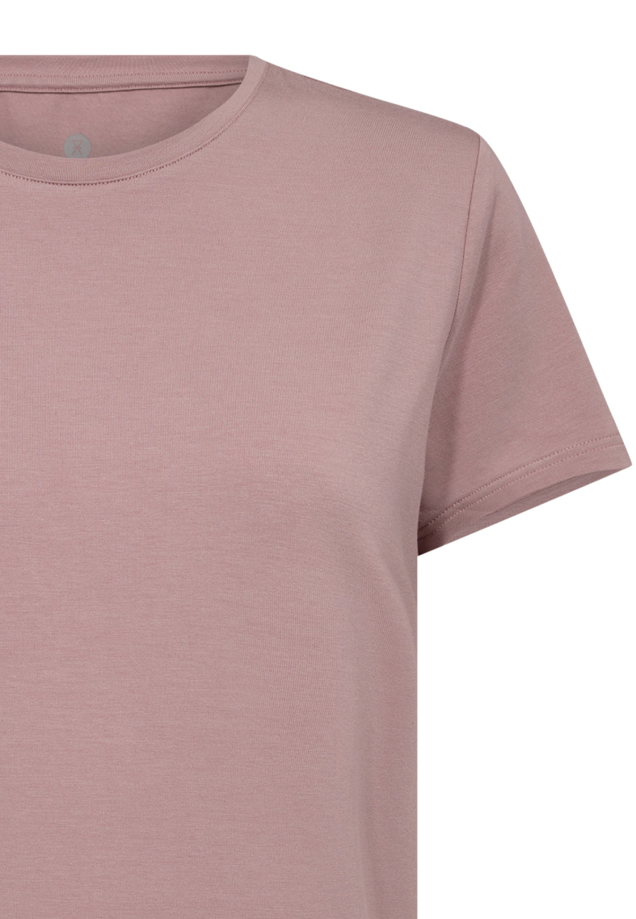 T-shirt |  Bambusviskose | Rosa -JBS of Denmark Women