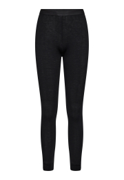 Leggings | 100% uld | Sort -JBS of Denmark Women