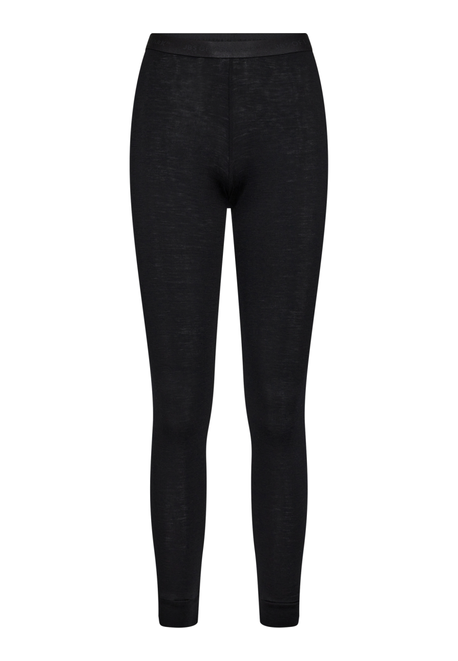 Leggings | 100% uld | Sort -JBS of Denmark Women