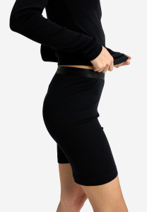 Indershorts, 100% uld, Sort