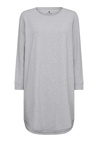 Big shirt m. lange ærmer | Bambusviskose | Grå -JBS of Denmark Women