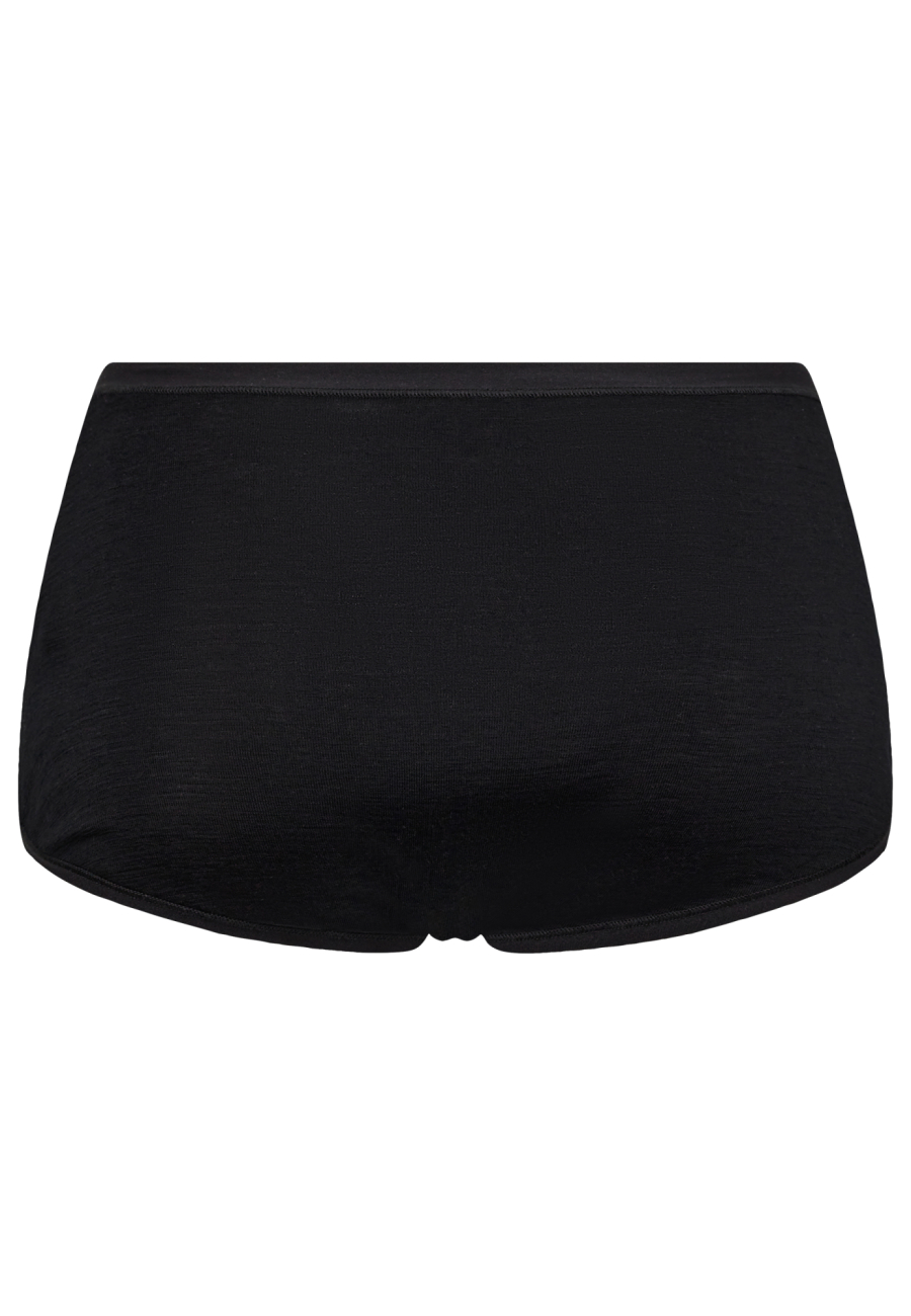 Maxi, 100% uld, Sort