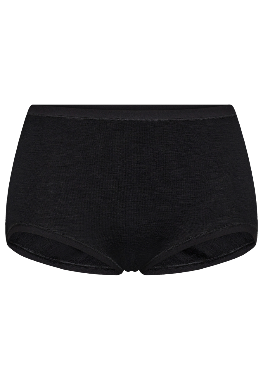 Maxi, 100% uld, Sort