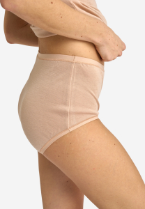 Maxi, 100% uld, Nude
